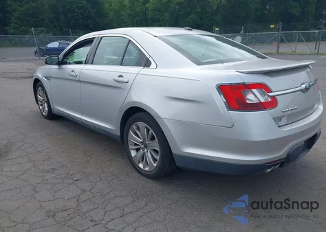 2012 Ford Taurus Limited z USA, uszkodzony, nr VIN 1FAHP2FW8CG100614